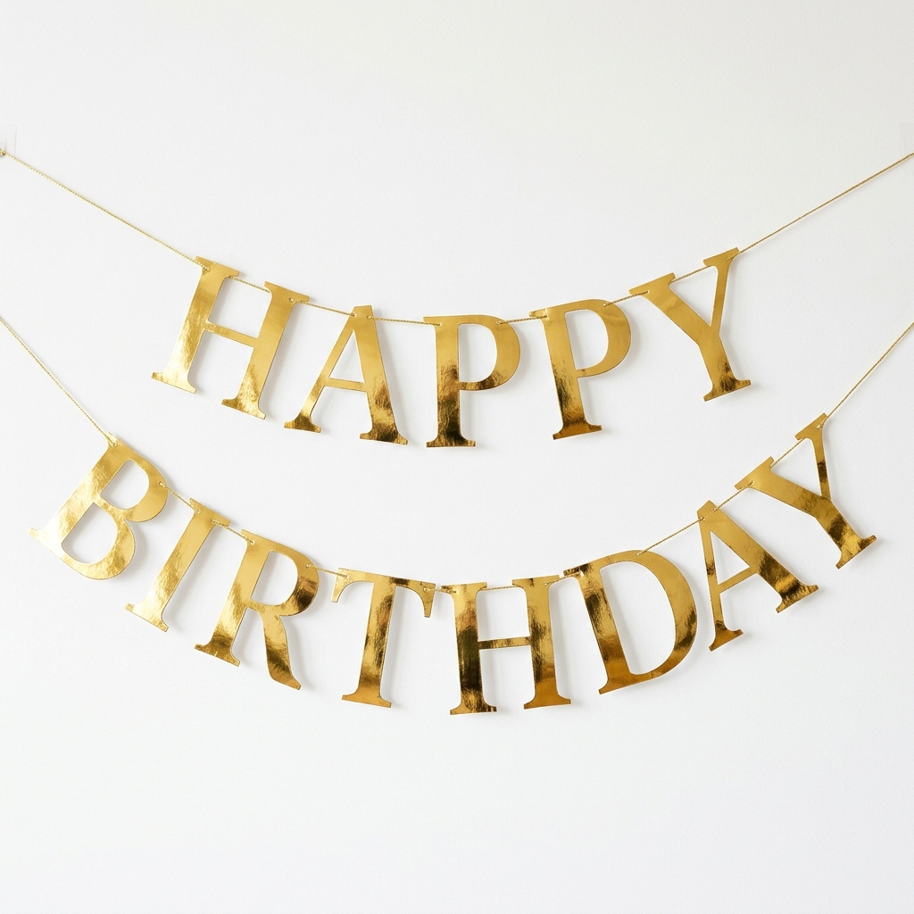 Happy Birthday Banner