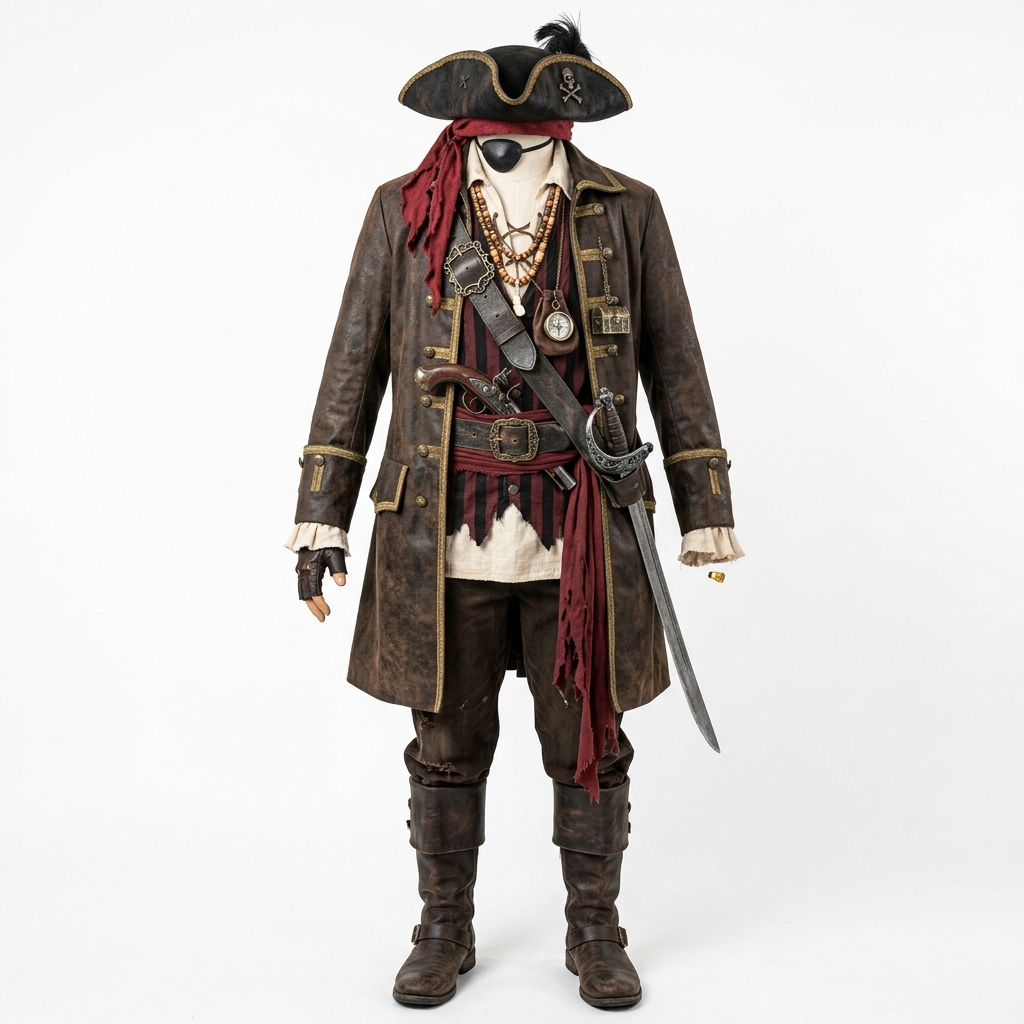 Pirate Costume Adult