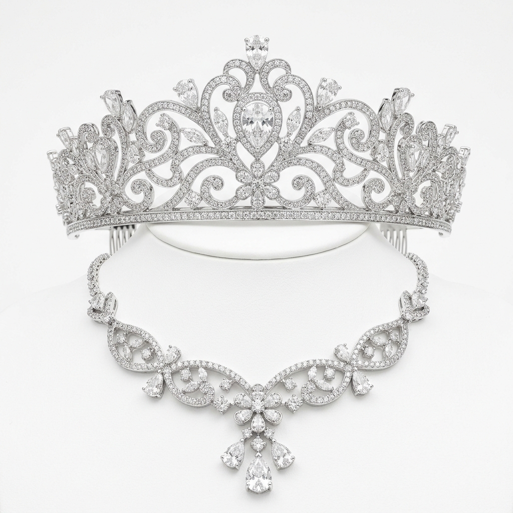 Princess Tiara Set