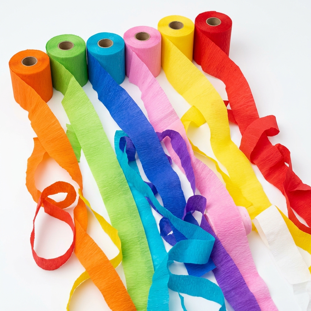Party Streamers 10 Pack